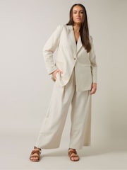 Evans Natural Containing Blazer - Image 4 of 5