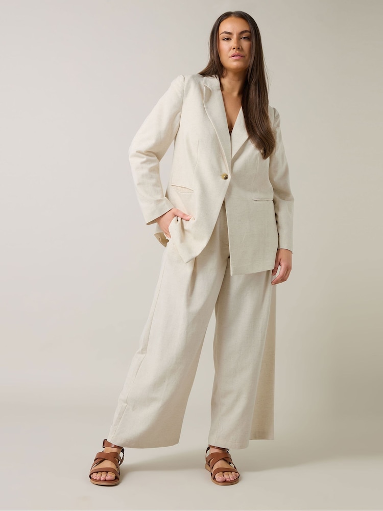 Evans Natural Containing Blazer - Image 4 of 5
