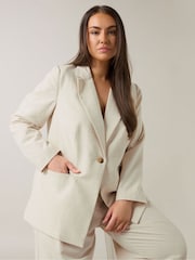 Evans Natural Containing Blazer - Image 5 of 5