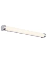 Gallery Home Chrome Mode Wall Light Ribbed - Image 7 of 7