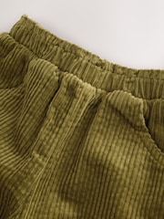 Olive Green Cord Trousers (3mths-7yrs) - Image 7 of 9