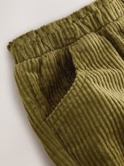 Olive Green Cord Trousers (3mths-7yrs) - Image 8 of 9