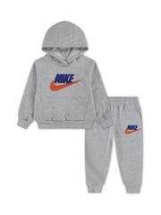 Komplet kapucarja in hlač za prosti čas Nike Little Kids - Slika 1 iz 4