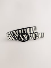 Black/White Belt - Image 1 of 3