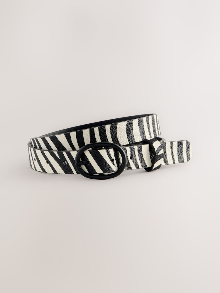 Black/White Belt - Image 1 of 3
