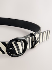 Black/White Belt - Image 2 of 3