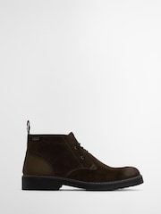 Barbour® Brown Maxwell Leather Chukka Boot - Image 1 of 2