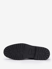 Barbour® Black Patton Leather Chelsea Boot - Image 5 of 5