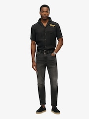 Superdry Grey Merchant Suika Shirt - Image 3 of 6