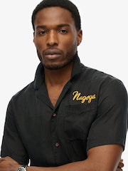 Superdry Grey Merchant Suika Shirt - Image 4 of 6