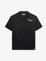 Superdry Grey Merchant Suika Shirt - Image 5 of 6