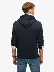 Superdry Blue Vintage Logo Cali Relaxed Hoodie - Image 2 of 6