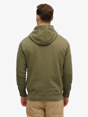 Superdry Green Utility Sport Hoodie - Image 2 of 7