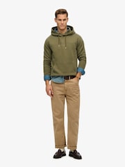 Superdry Green Utility Sport Hoodie - Image 3 of 7