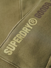 Superdry Green Utility Sport Hoodie - Image 7 of 7