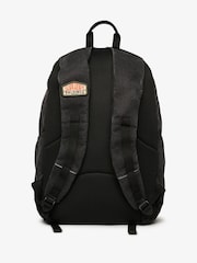 Superdry Black Workwear Canvas Montana 100% Cotton Backpack - Image 3 of 6