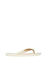 Superdry White Core Metallic Sandals - Image 1 of 2