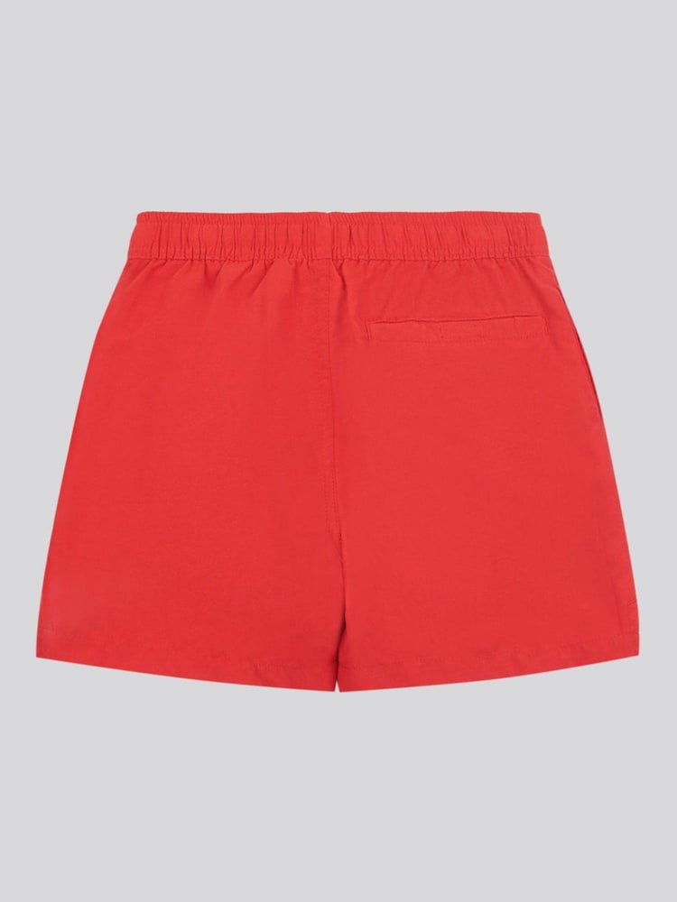 U.S. Polo Assn. Red Boys Cut and Sew Swim Shorts - Image 2 of 4