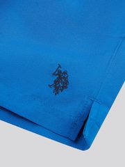 U.S. Polo Assn. Blue Light Boys Cut and Sew Swim Shorts - Image 3 of 4