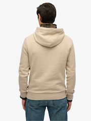 Superdry Nude Embossed Graphic Hoodie - Image 2 of 6