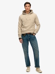 Superdry Nude Embossed Graphic Hoodie - Image 3 of 6