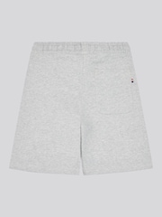U.S. Polo Assn. Grey Boys 100% Cotton Player 3 Sweat Shorts - Image 2 of 4
