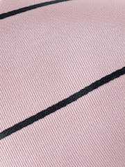 Hawes & Curtis Pink Stripe Repp Tie - Image 2 of 3