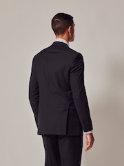 Hawes & Curtis Slim Twill Black Suit Jacket - Image 2 of 3