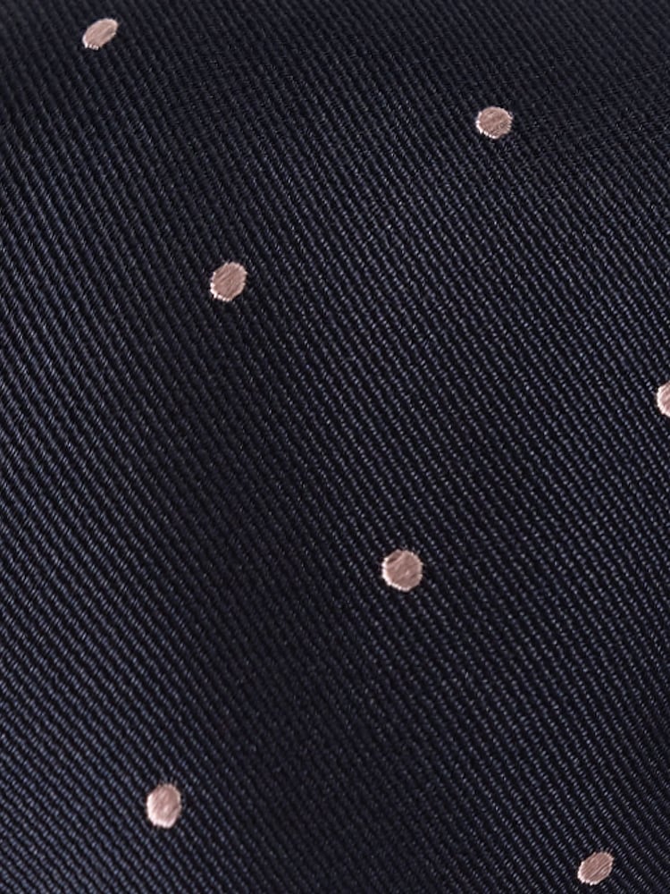 Hawes & Curtis Blue Spot Repp Tie - Image 2 of 3