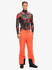 Superdry Orange Freestyle Core Ski Trousers - Image 1 of 9
