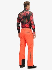 Superdry Orange Freestyle Core Ski Trousers - Image 2 of 9