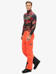 Superdry Orange Freestyle Core Ski Trousers - Image 3 of 9
