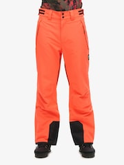 Superdry Orange Freestyle Core Ski Trousers - Image 4 of 9