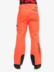 Superdry Orange Freestyle Core Ski Trousers - Image 5 of 9