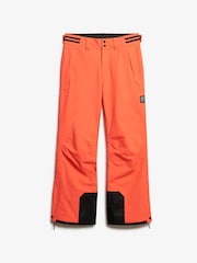 Superdry Orange Freestyle Core Ski Trousers - Image 7 of 9
