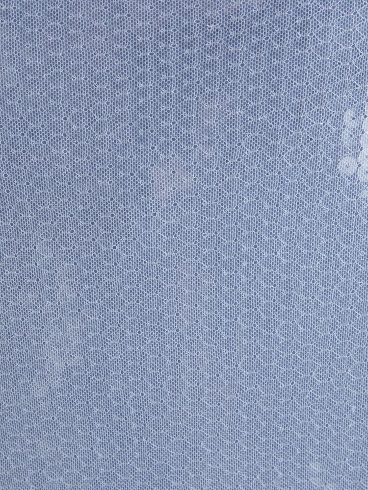 Abercrombie & Fitch Blue Strapless Sequin Occasion Midi Dress - Image 6 of 6