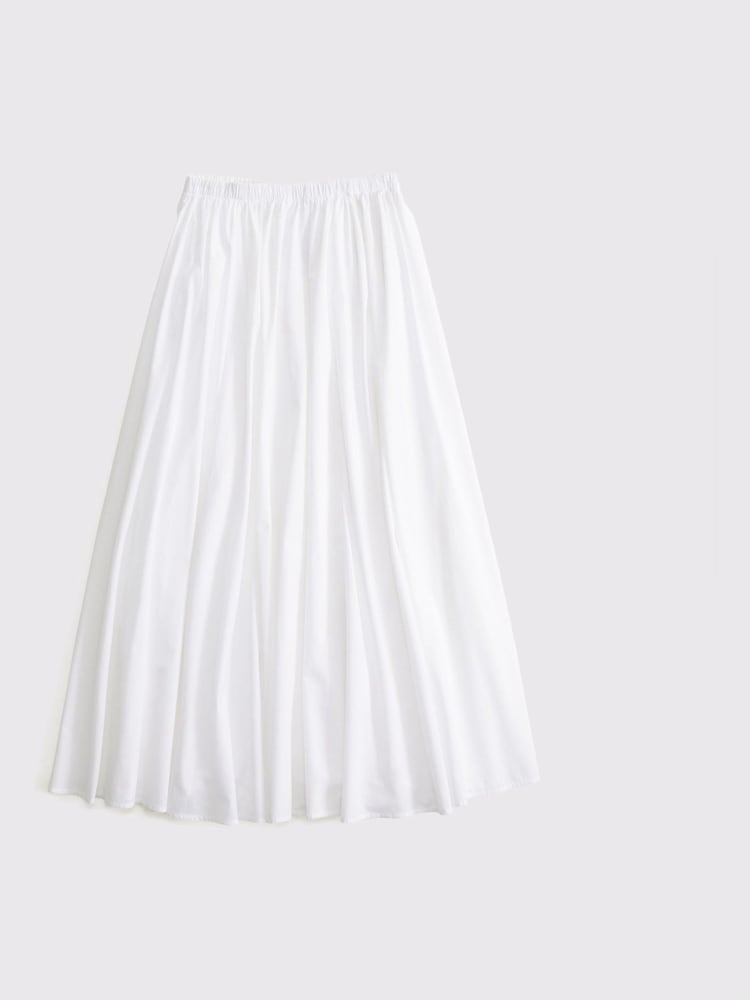 Abercrombie & Fitch Elasticated Waist Full Maxi Skirt - Image 5 of 5 Abercrombie & Fitch Elasticated Waist Full Maxi Skirt - Image 5 of 5