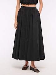Abercrombie & Fitch Elasticated Waist Full Maxi Skirt - Image 2 of 6