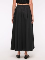 Abercrombie & Fitch Elasticated Waist Full Maxi Skirt - Image 3 of 6
