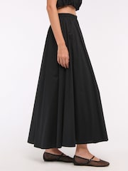 Abercrombie & Fitch Elasticated Waist Full Maxi Skirt - Image 4 of 6