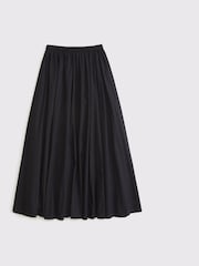 Abercrombie & Fitch Elasticated Waist Full Maxi Skirt - Image 6 of 6