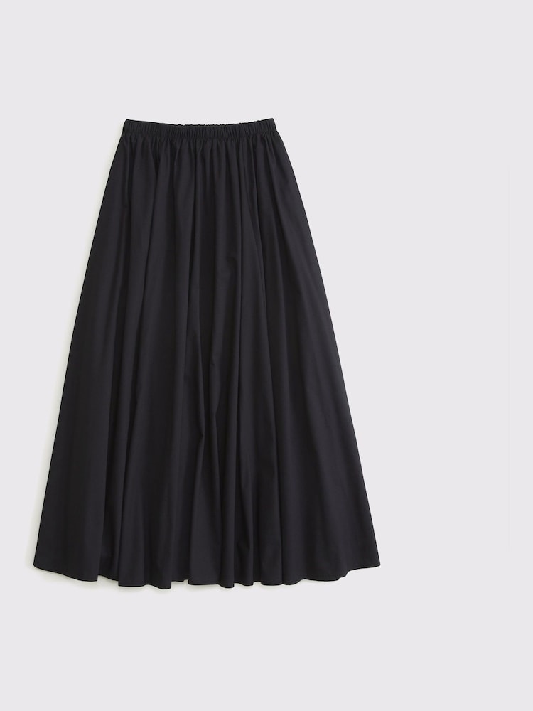 Abercrombie & Fitch Elasticated Waist Full Maxi Skirt - Image 6 of 6