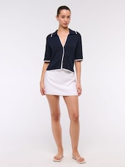 Abercrombie & Fitch Textured Knitted  Shirt - Image 2 of 6