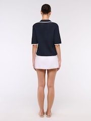 Abercrombie & Fitch Textured Knitted  Shirt - Image 5 of 6