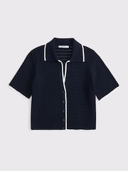 Abercrombie & Fitch Textured Knitted  Shirt - Image 6 of 6