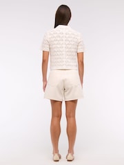 Abercrombie & Fitch Textured Knitted  Shirt - Image 3 of 8