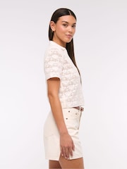 Abercrombie & Fitch Textured Knitted  Shirt - Image 5 of 8