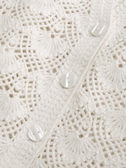 Abercrombie & Fitch Textured Knitted  Shirt - Image 8 of 8
