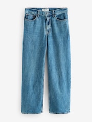 Abercrombie & Fitch Blue High Rise Loose Jeans - Image 1 of 1
