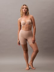 Calvin Klein Pink Sculpted Shapewear Shorts - Image 4 of 8